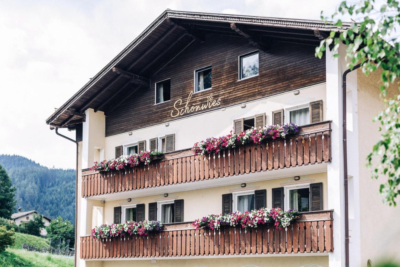 Hotel Schoenwies Trodena Exteriör bild