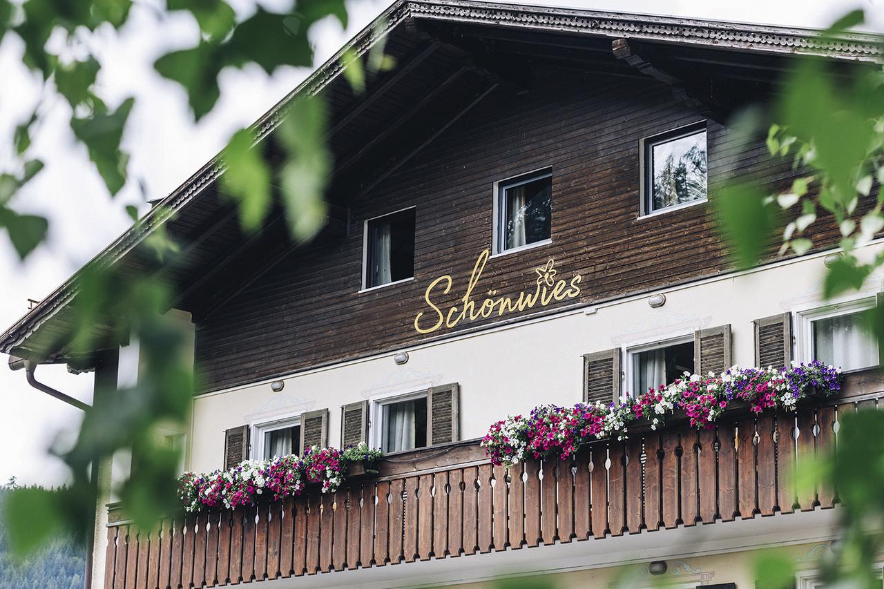 Hotel Schoenwies Trodena Exteriör bild