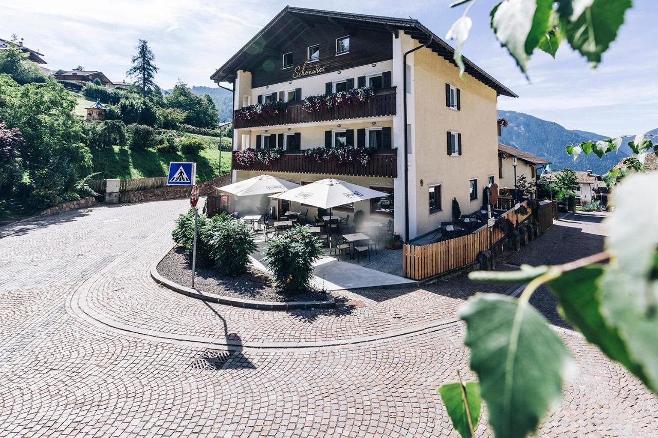 Hotel Schoenwies Trodena Exteriör bild